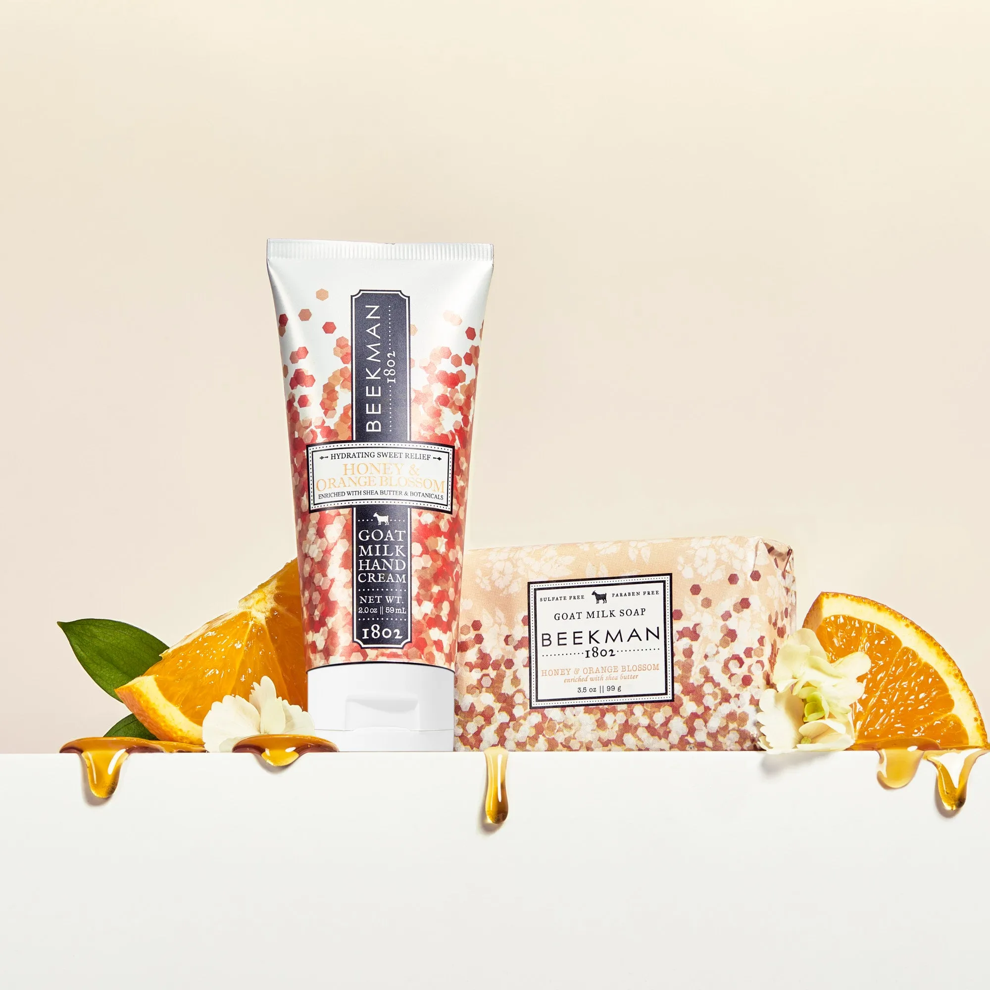 Honey & Orange Blossom Bodycare Duo