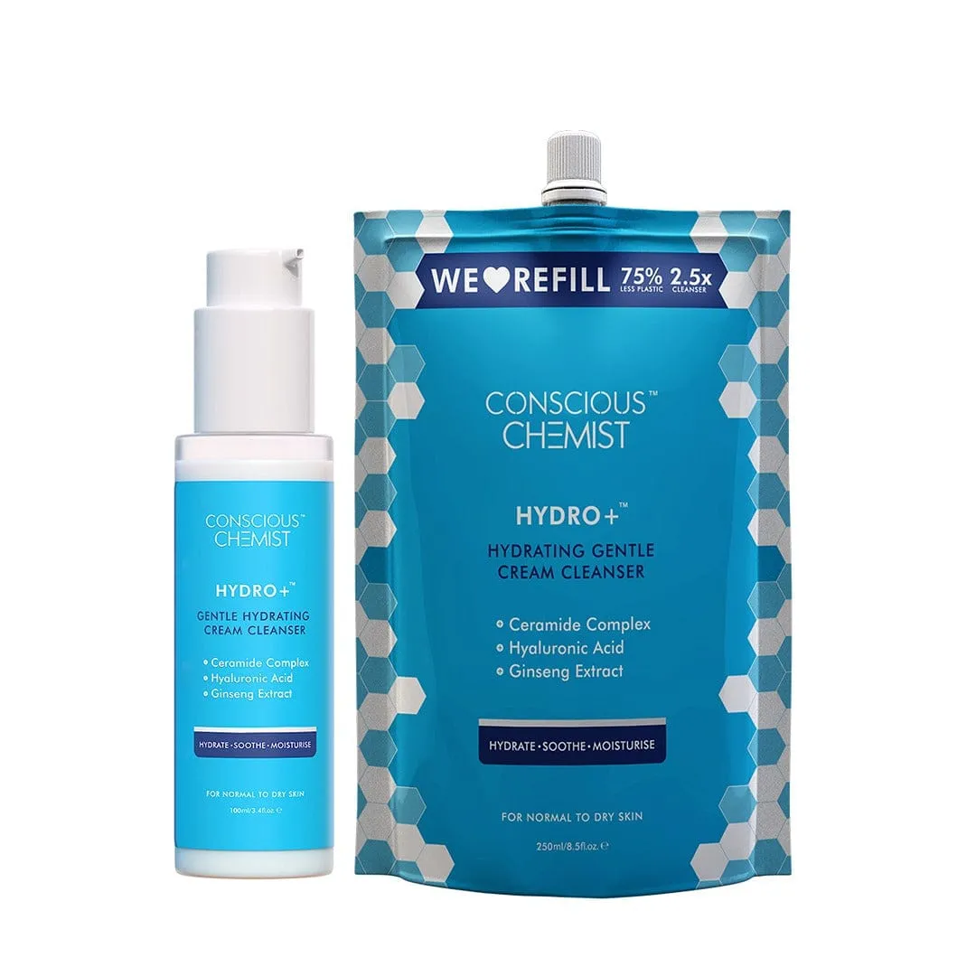 Hydrating Face Wash & Refill Pack ( 100 Days Of Cleansing )