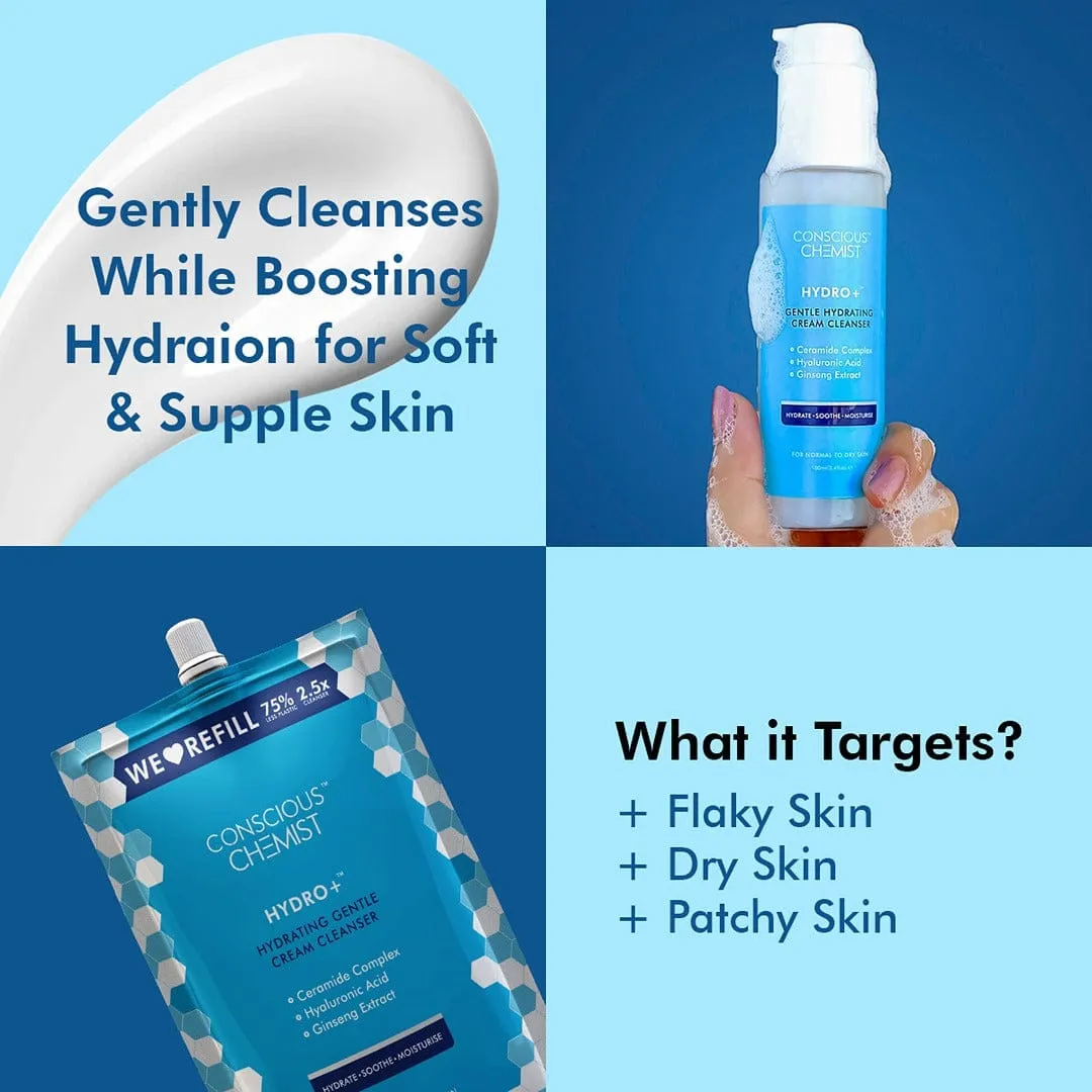 Hydrating Face Wash & Refill Pack ( 100 Days Of Cleansing )