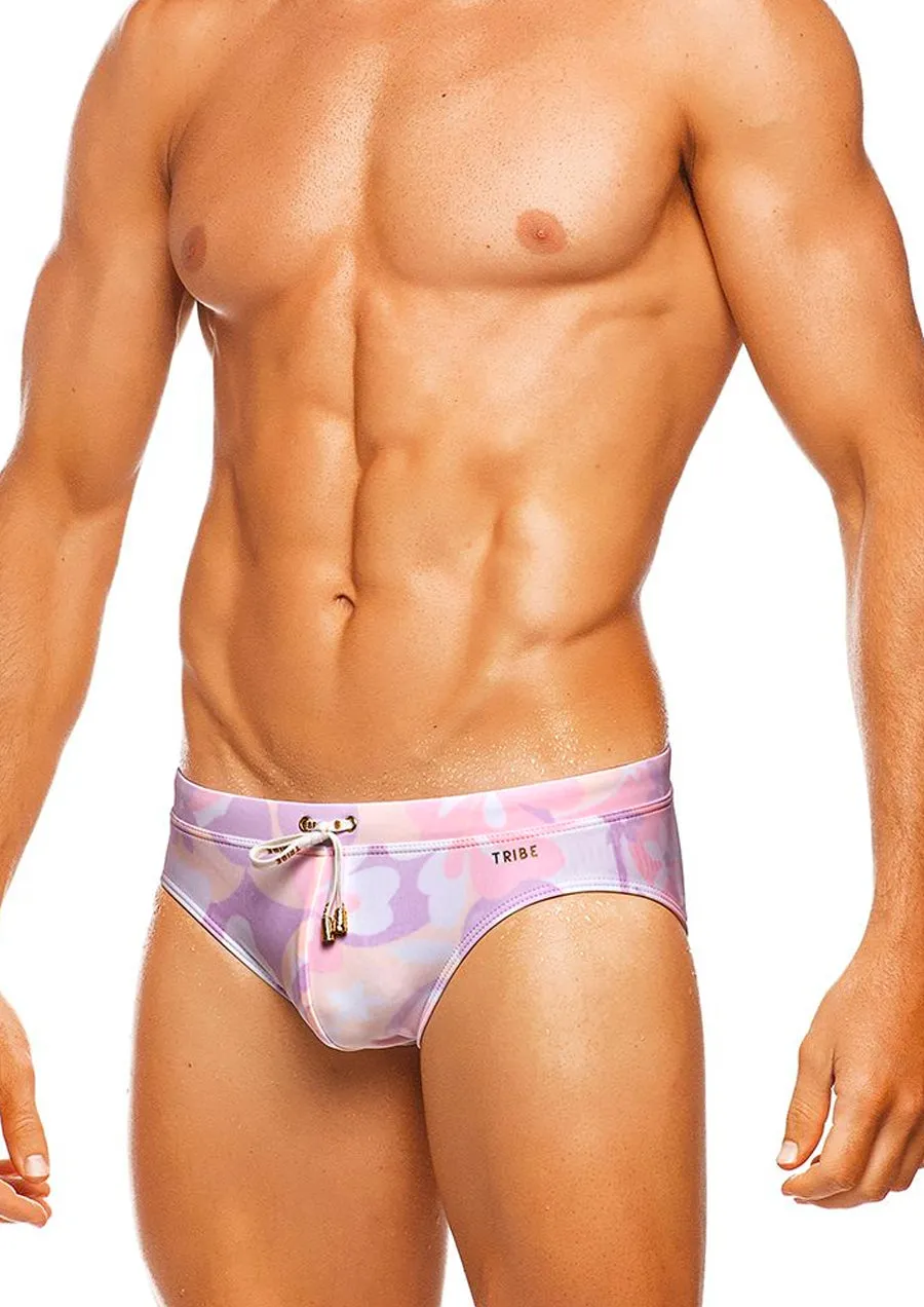 Illusion Lo Rise Swim Brief (Psychadelic)