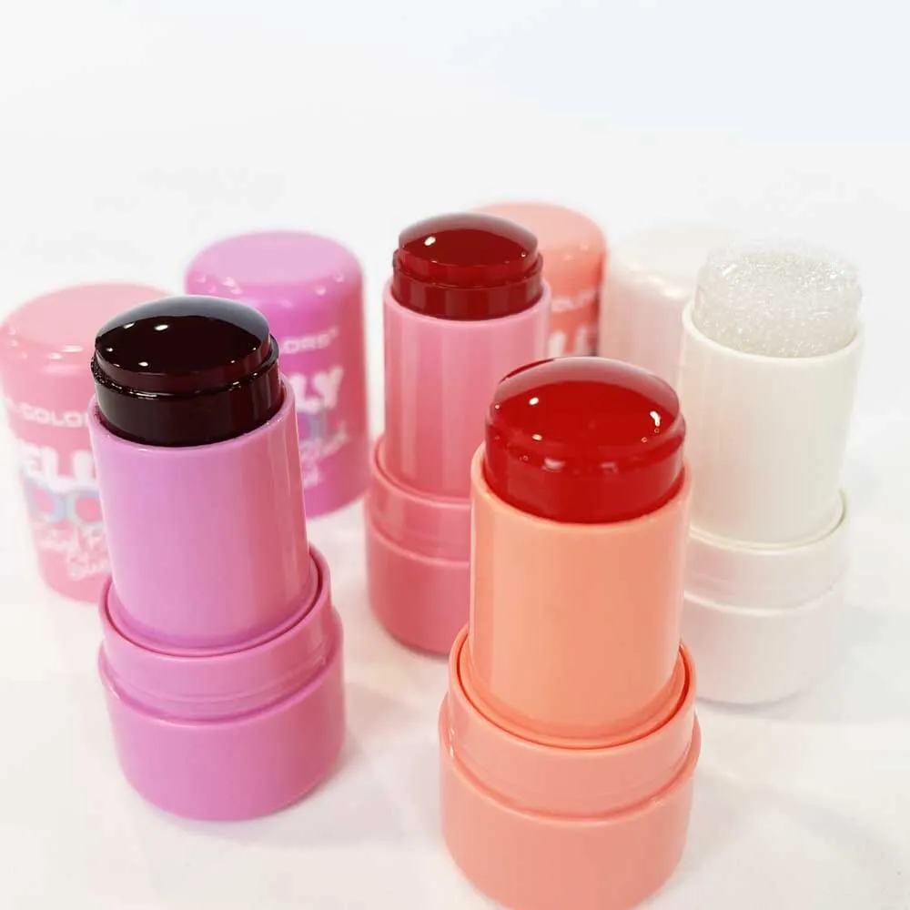 Jelly Cool Blush Tint & Glitter Stick Display Set (24 units)