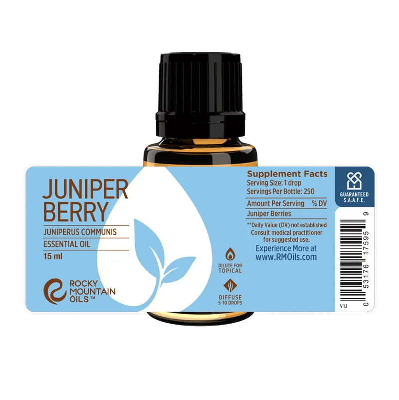 Juniper Berry Essential Oil