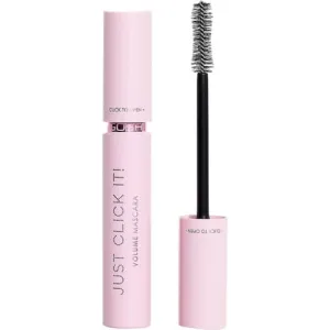 Just click on it!  Volumizing mascara for extra length and maximum volume .  Special formula.  No fragrance.  Certified for allergy sufferers.  Vegan color 001 .  Extreme black. , Gosh