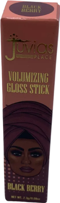 Juvias Volumizing Gloss Sticks Black Berry 2.3G