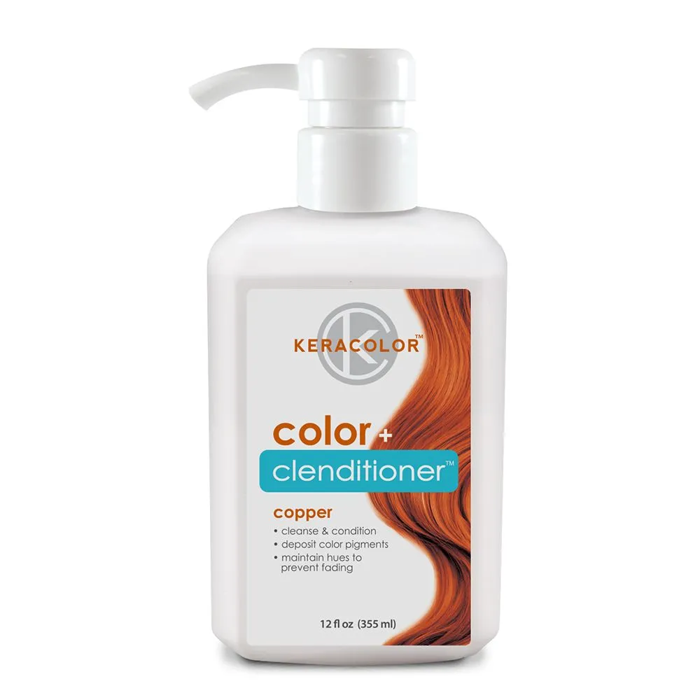 Keracolor Colour   Clenditioner Copper - 355ml