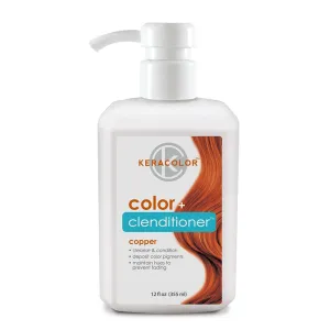 Keracolor Colour   Clenditioner Copper - 355ml