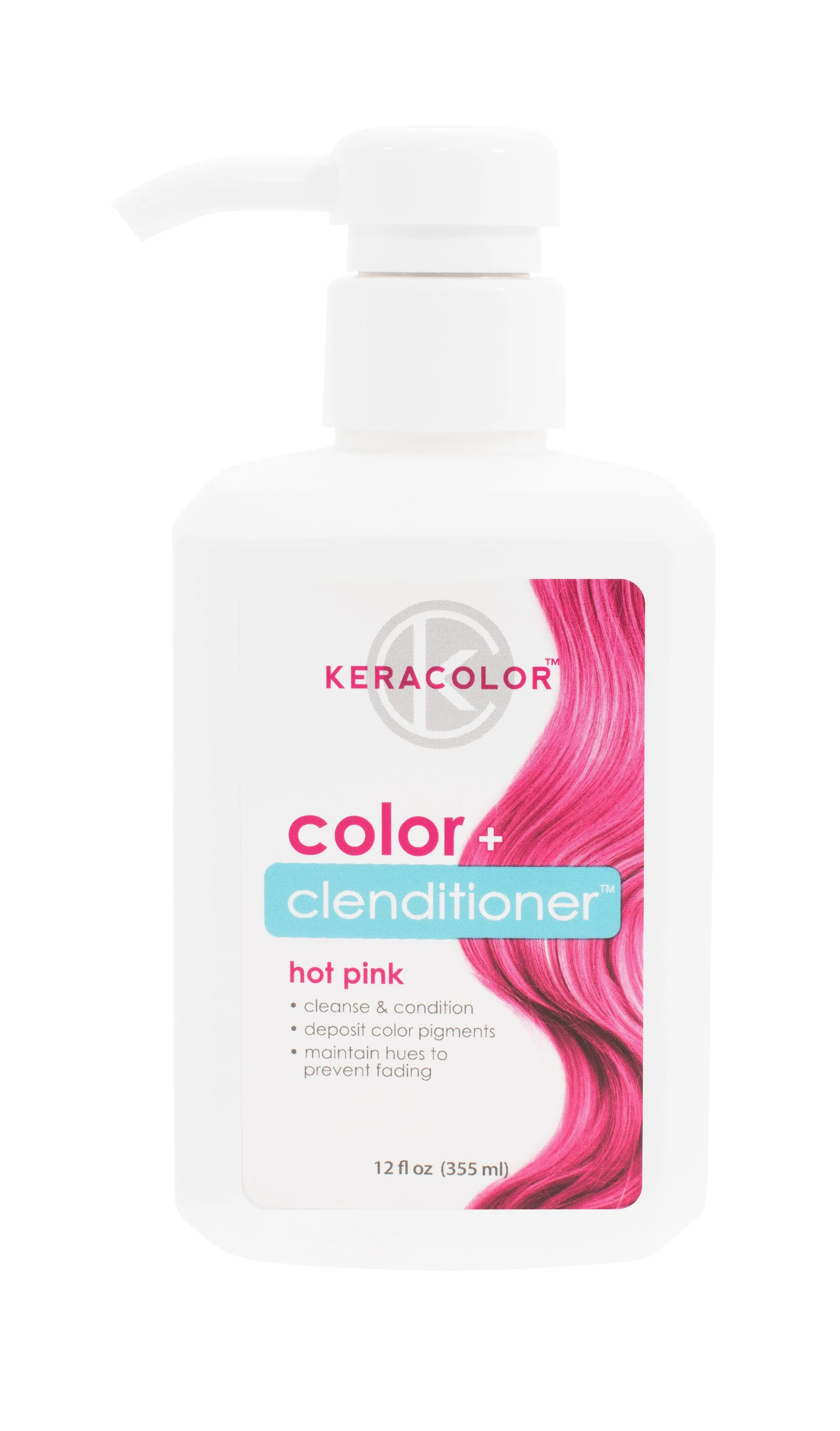 Keracolor Colour   Clenditioner Hot Pink - 355ml