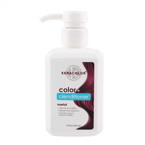 Keracolor Colour   Clenditioner Merlot - 355ml