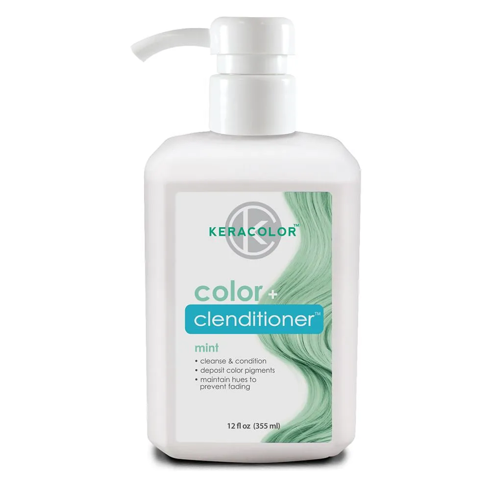 Keracolor Colour   Clenditioner Mint - 355ml