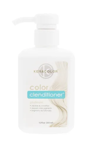 Keracolor Colour   Clenditioner Platinum  - 355ml