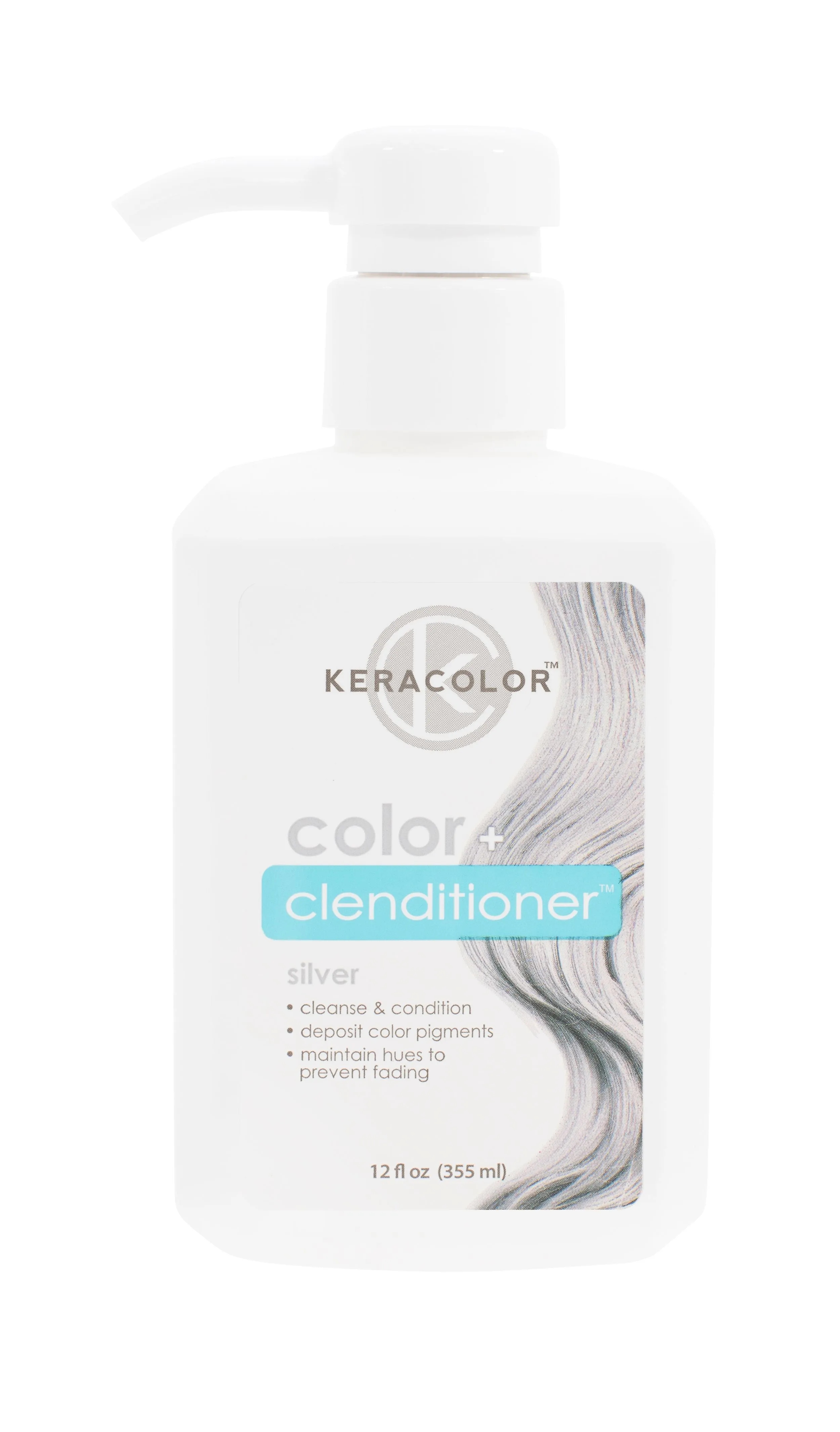 Keracolor Colour   Clenditioner Silver - 355ml