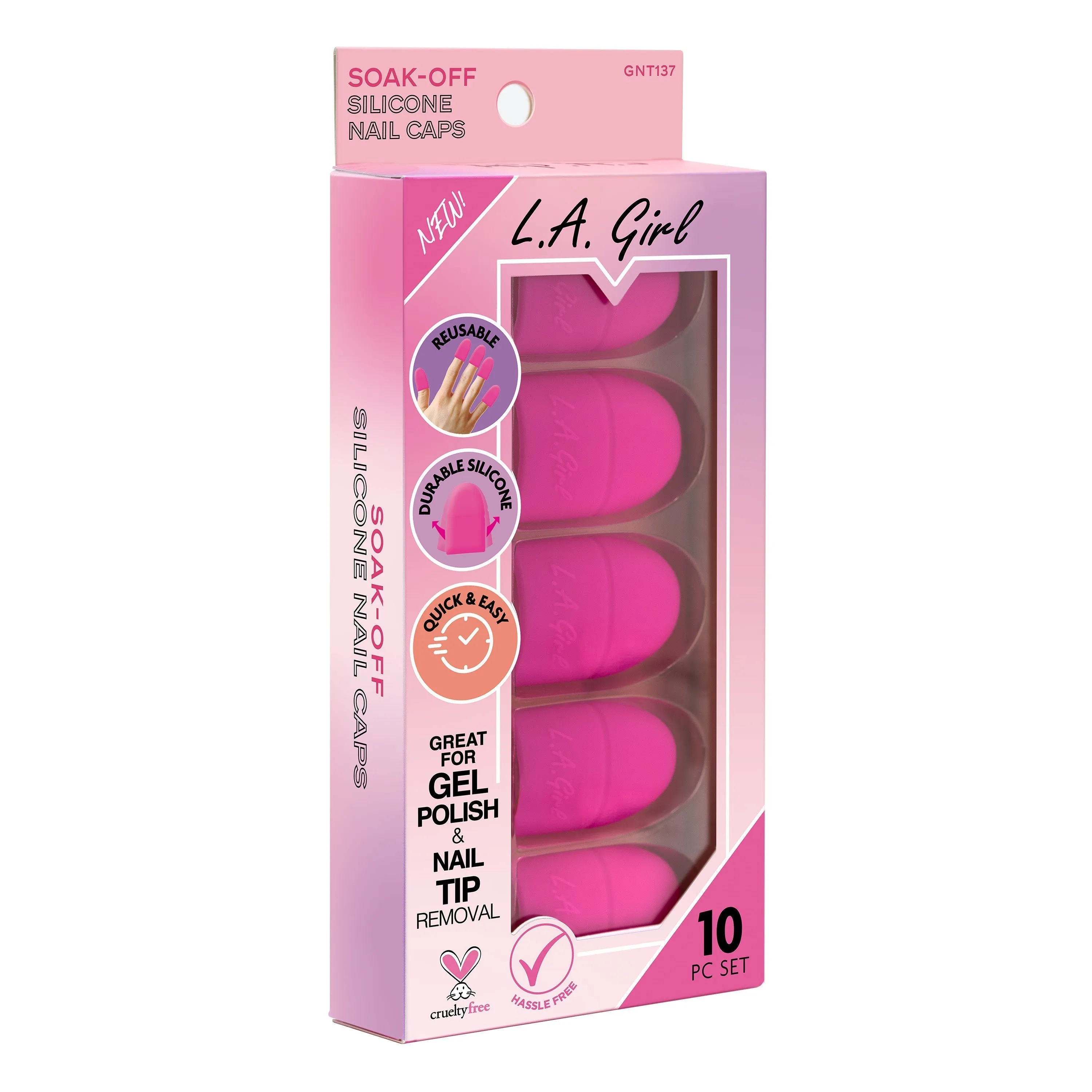 LAGIRL Soak Off Dedal Para Uas de Silicon