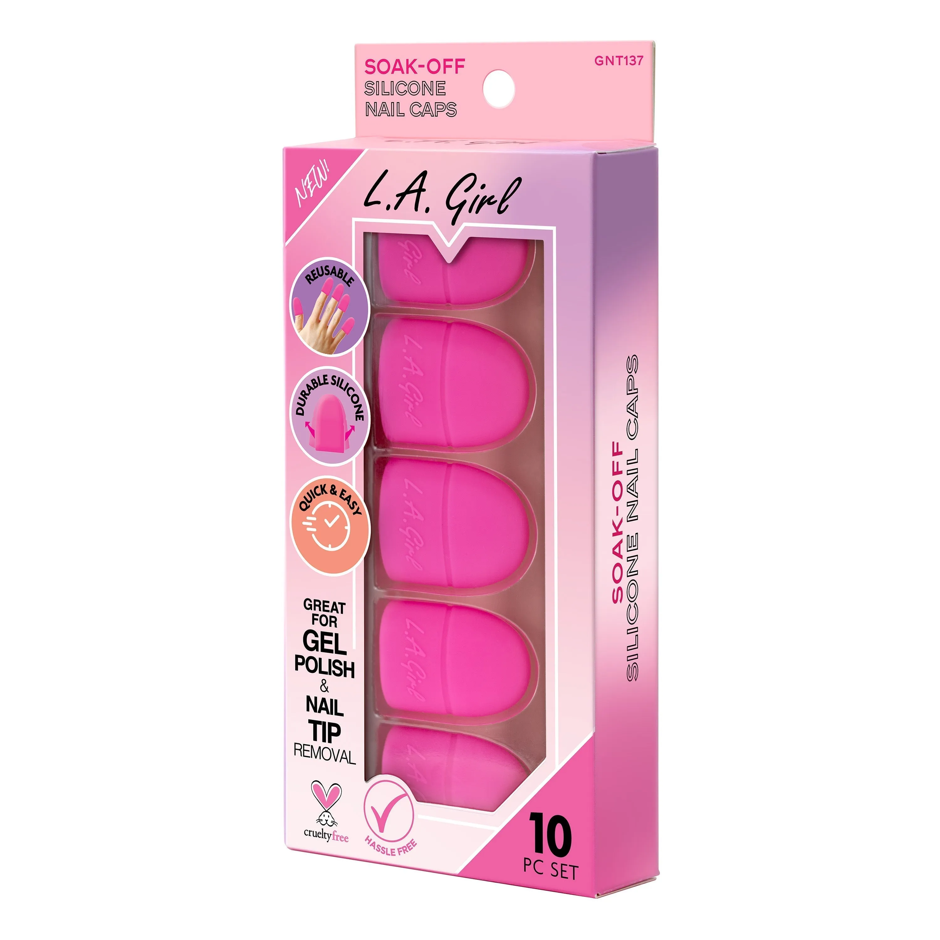 LAGIRL Soak Off Dedal Para Uas de Silicon