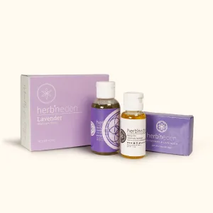 Lavender Bodycare Mini Set