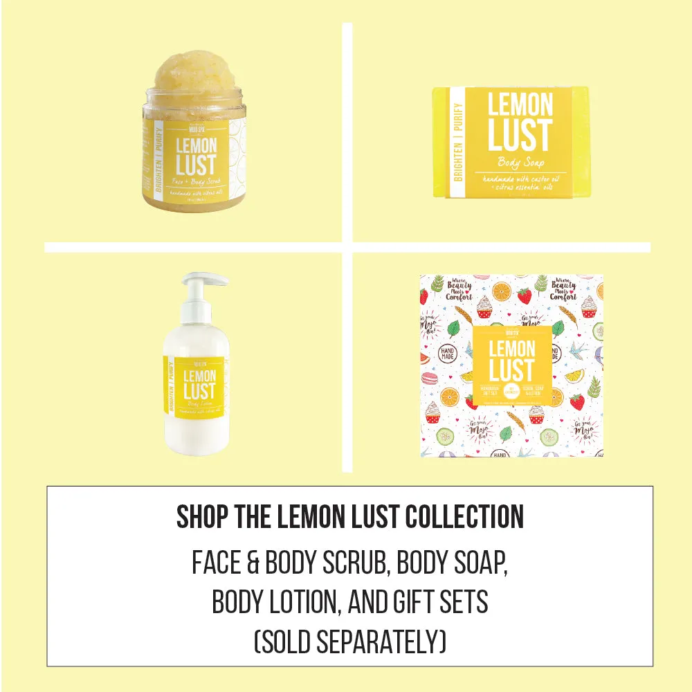 Lemon Lust Body Lotion