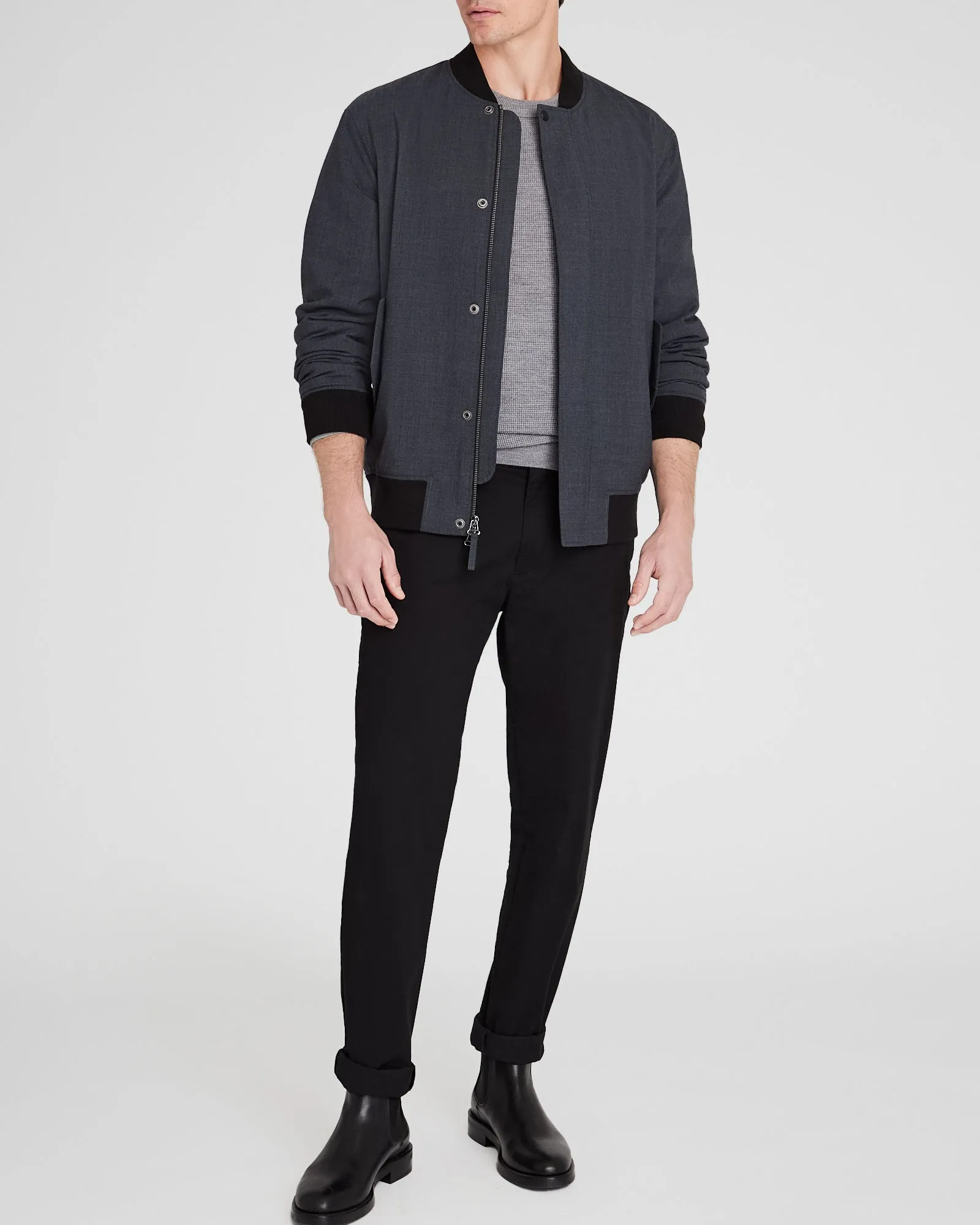 Lightweight Wool Refined Bomber