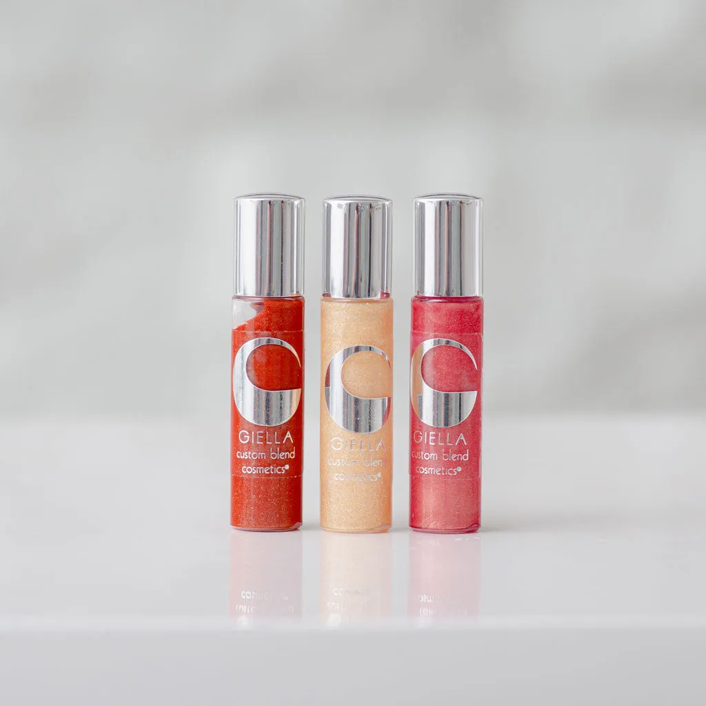 Lip Gloss Mini Trio