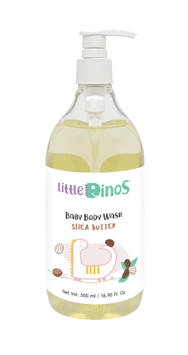 Little Dinos Baby Body wash shea butter 500 ml