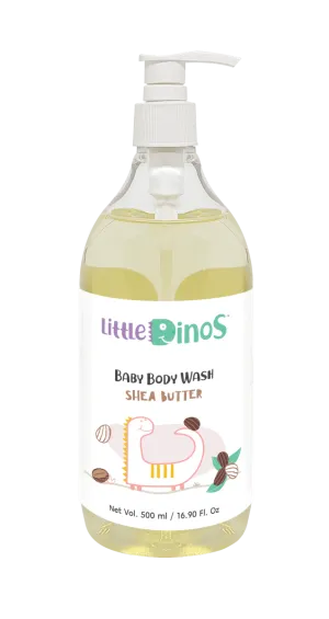 Little Dinos Baby Body wash shea butter 500 ml