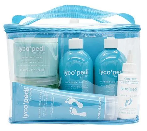 Lycon Lyco'Pedi Professional Pedi Kit