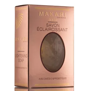 MAKARI 24K Rose Gold Brightening Soap