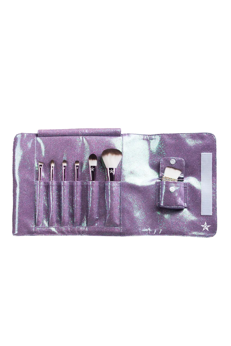 Makeup Brush Organizer in Purple Reign