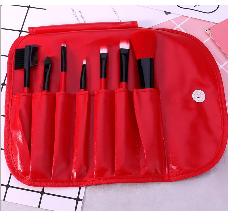 Makeup Brushes Portable Full Makeup Brushes