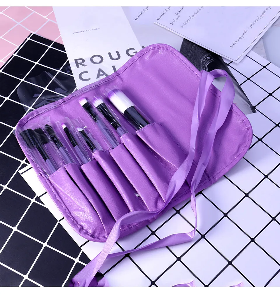 Makeup Brushes Portable Full Makeup Brushes