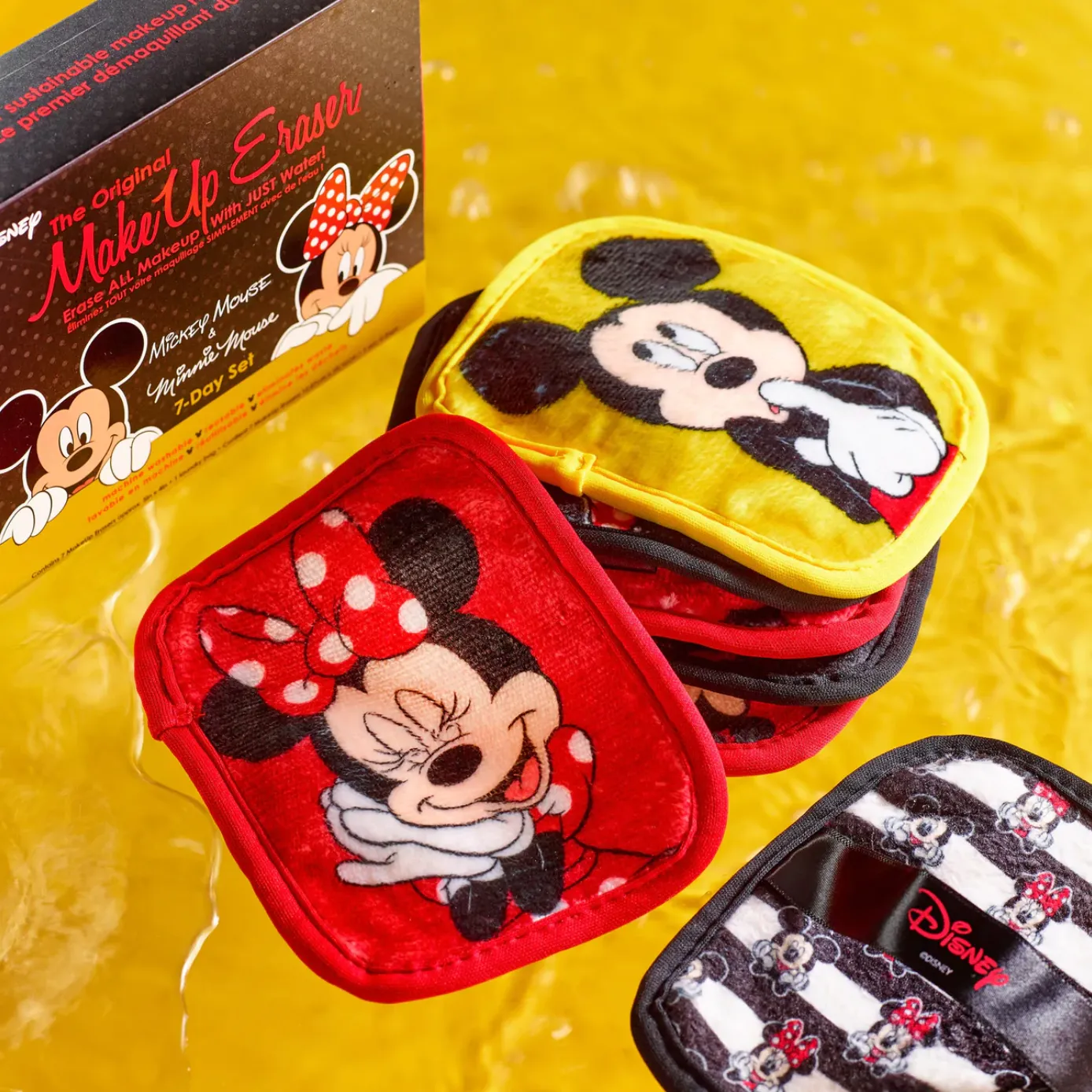 MakeUp Eraser - 7 Day Set - Mickey & Minnie