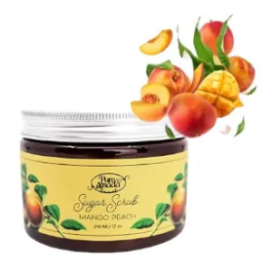 Mango Peach Sugar Scrub 340ml - Pure Anada