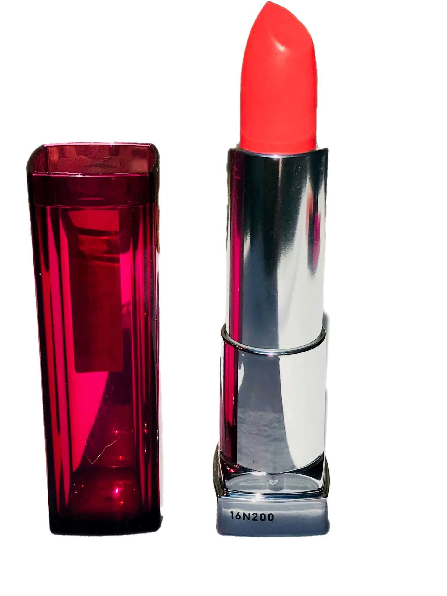 Maybelline Color Sensational Lipstick in #137 Sunset Blush - Luxurious, Long-lasting Formula