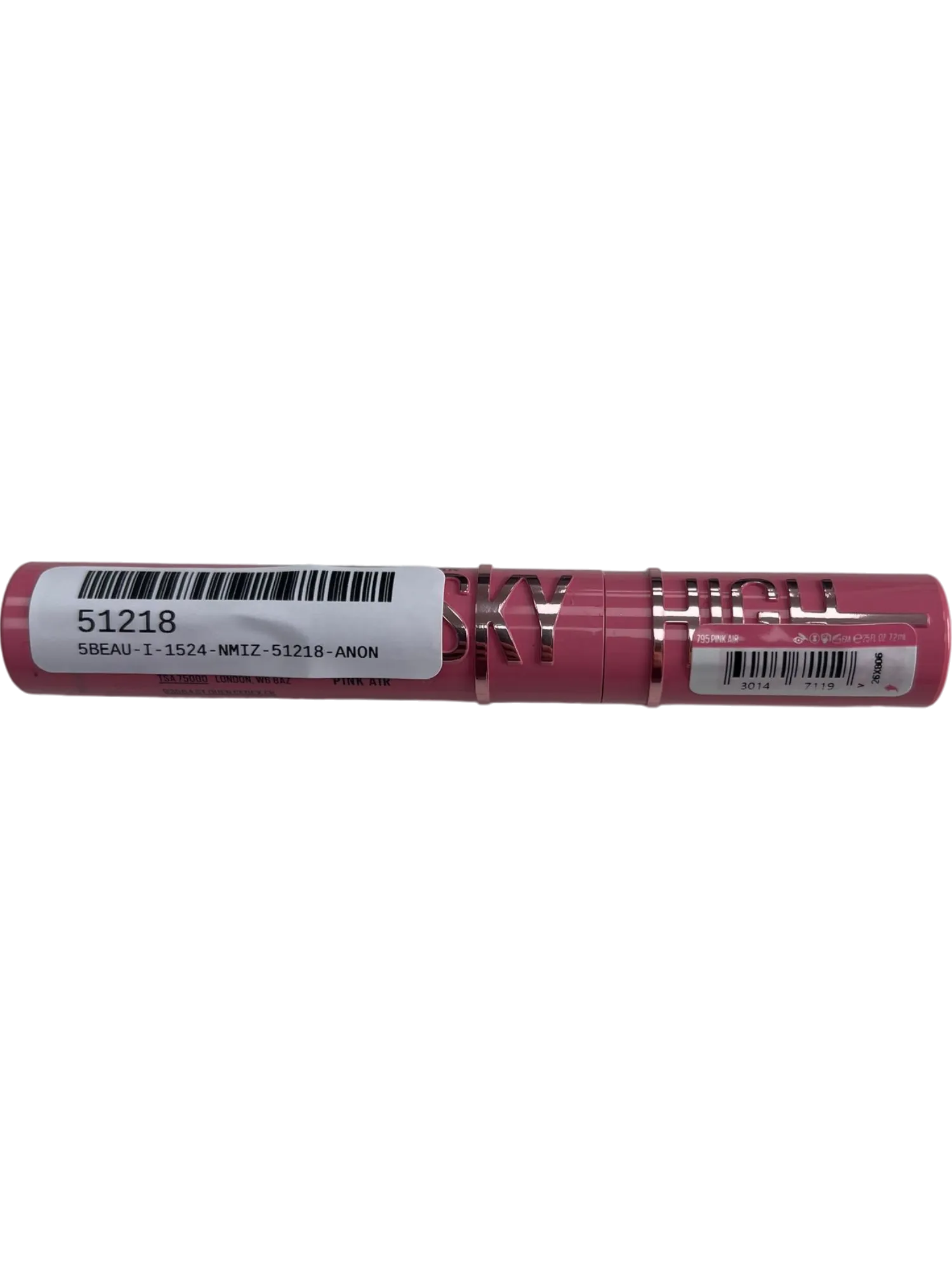 Maybelline Pink Sky High Volumizing Mascara 7.2ml