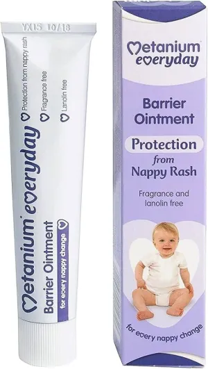 Metanium Everyday Barrier Ointment 40g x 6 | Nappy Rash Ointment