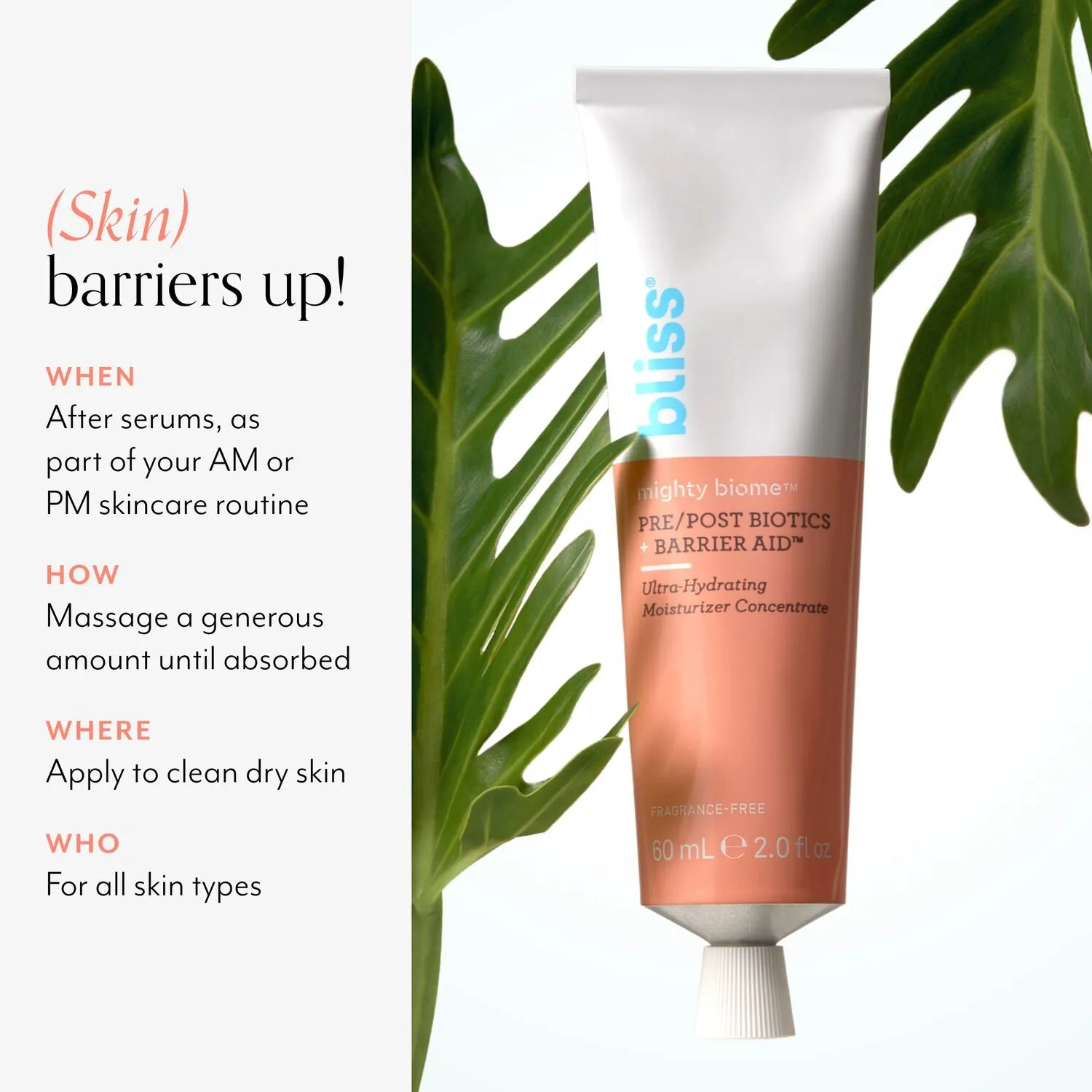 Mighty Biome Skin Barrier Moisturizer