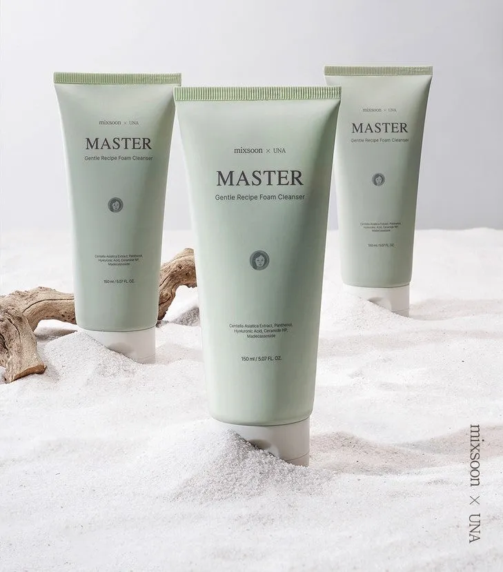 mixsoon Master Gentle Recipe Foam Cleanser