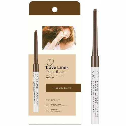 MSH Love Liner Pencil Waterproof #Medium Brown