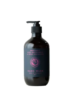 MURPHY & DAUGHTERS HAND & BODY WASH BERGAOT, PINK GRAPEFRUIT & ROSE GERANIUM