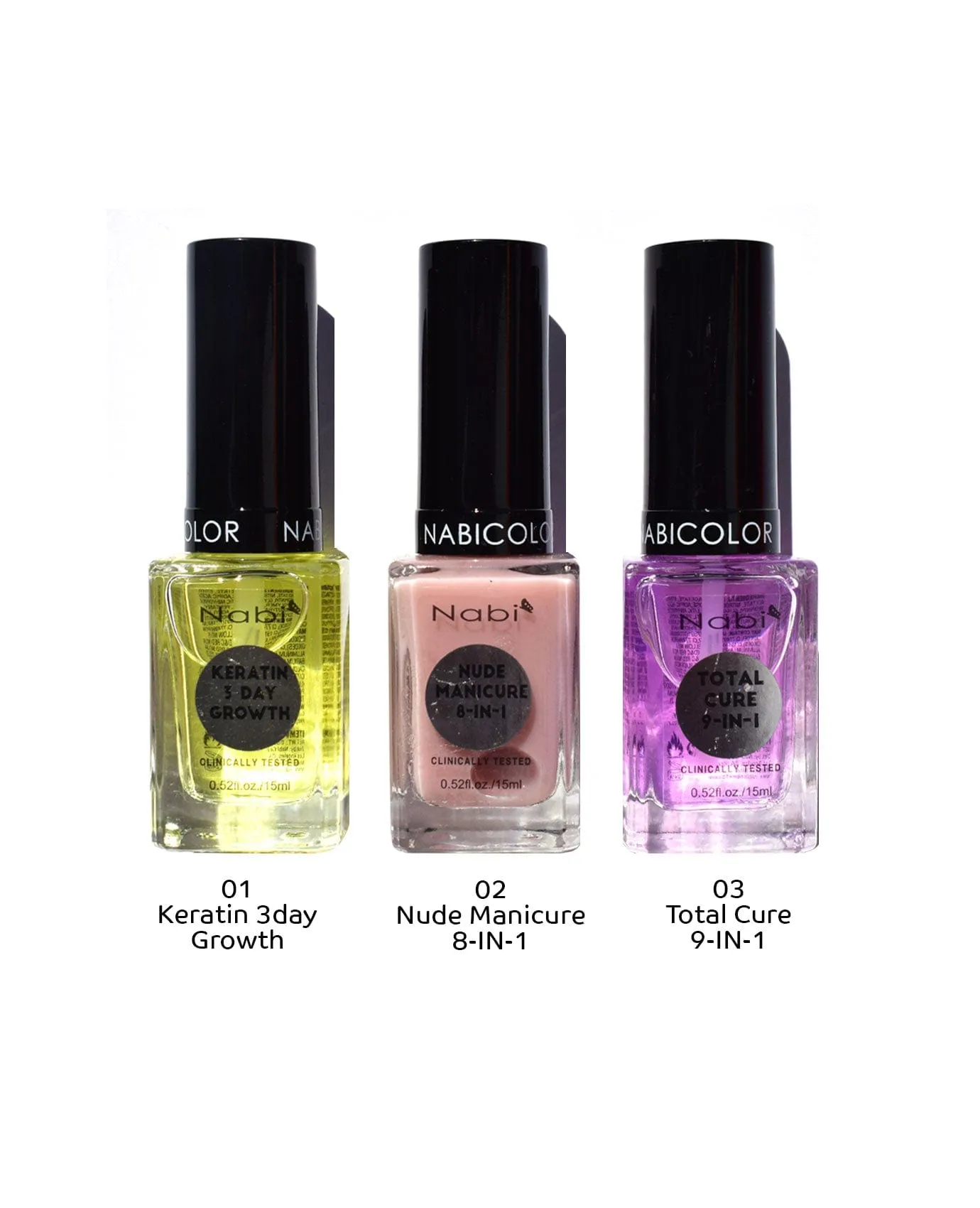 Nabi Nail Treatment Polish