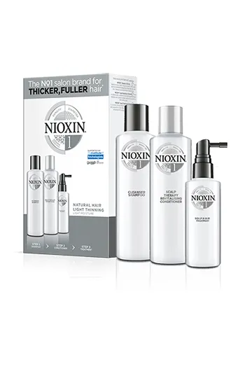 Nioxin 3D System 1 Trial Kit