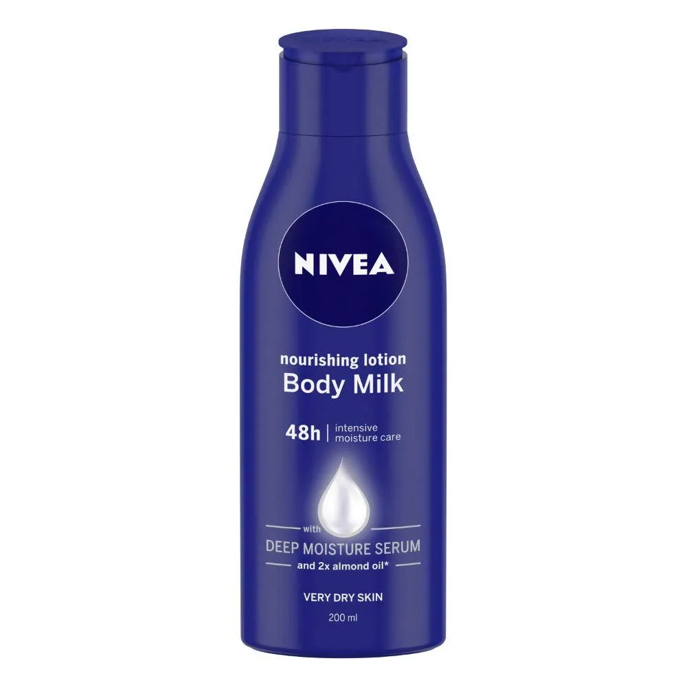 Nivea Body Lotion Nourishing Body Milk For Very Dry Skin