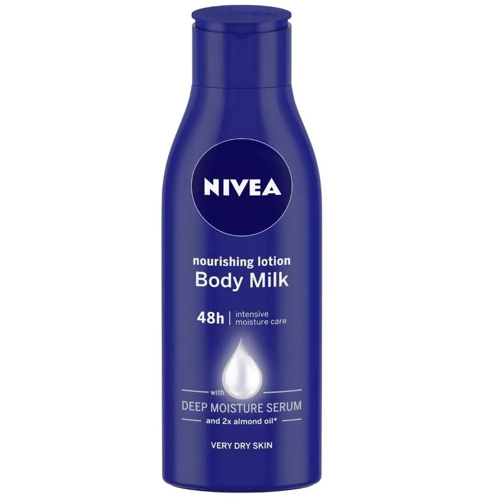 Nivea Body Lotion Nourishing Body Milk For Very Dry Skin