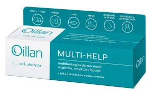 Oillan polska, oillan baby uk, Multi-Help Multifunctional dermo-ointment