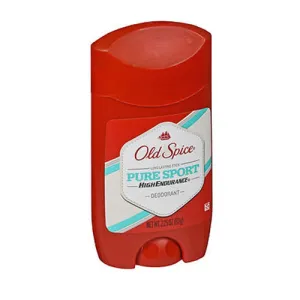 Old Spice High Endurance Deodorant Long Lasting Stick Pure Sport 2.25 oz By Old Spice