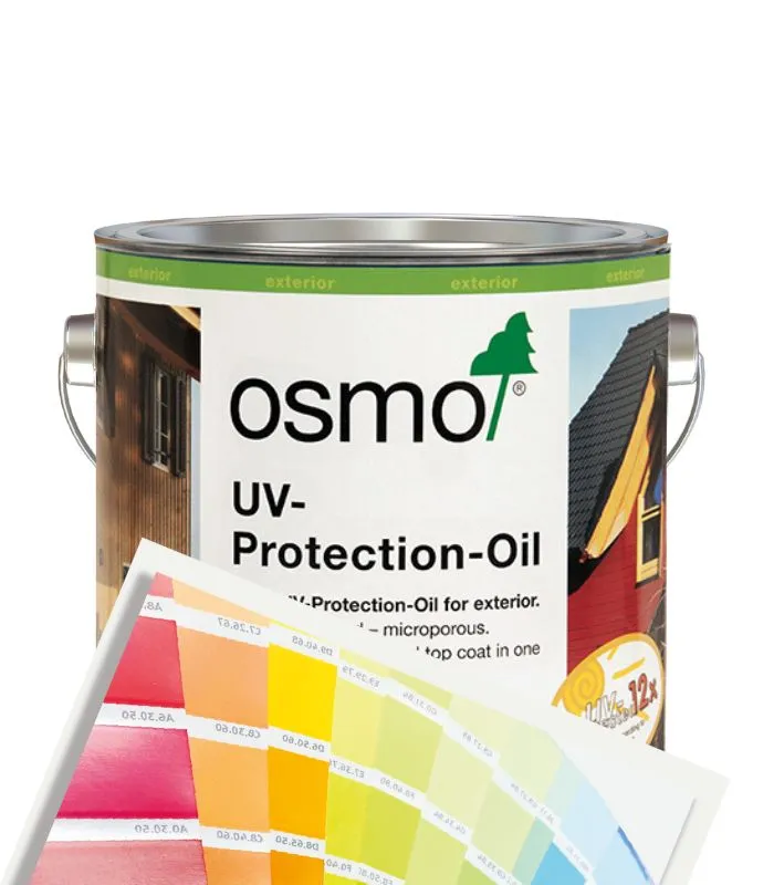 Osmo UV Protection Oil Satin - Tinted Colour Match