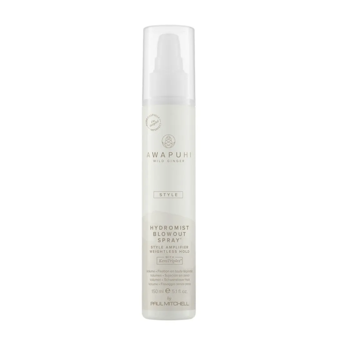 Paul Mitchell Awapuhi Wild Ginger Style Hydromist Blowout Spray 150ml