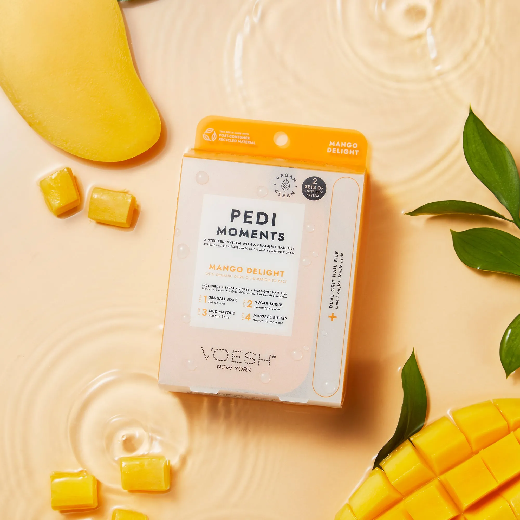 Pedi Moments Duo Mango Delight