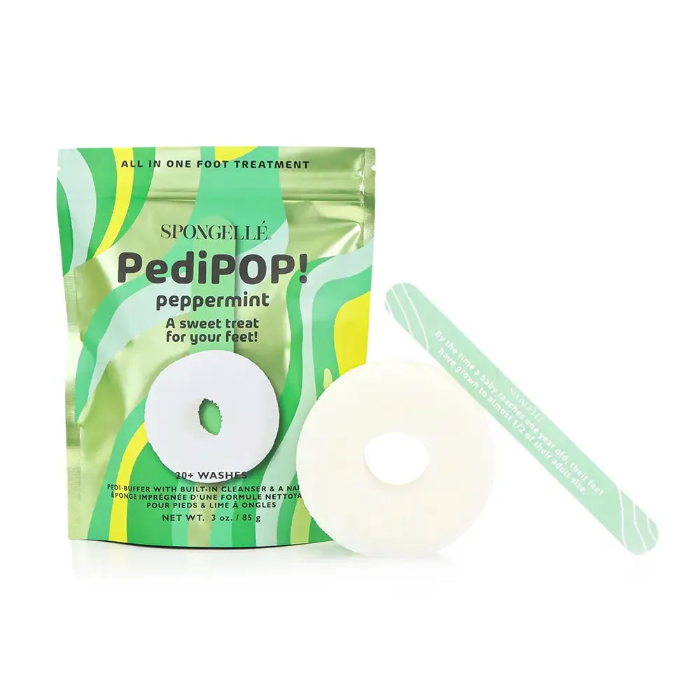 Pedipop - Pedi Buffer & Nail File