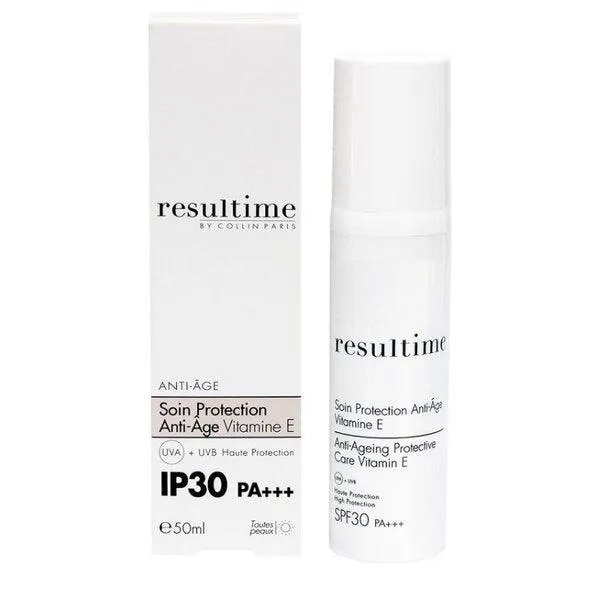 Resultime - Anti-Ageing Protective Care Vitamin E Spf 30