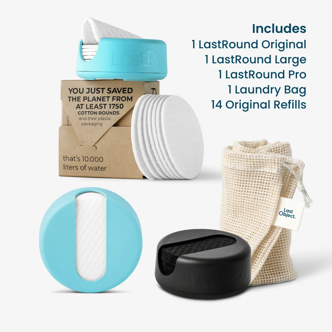 Reusable Makeup Pads - LastRound Kit | By LastObject