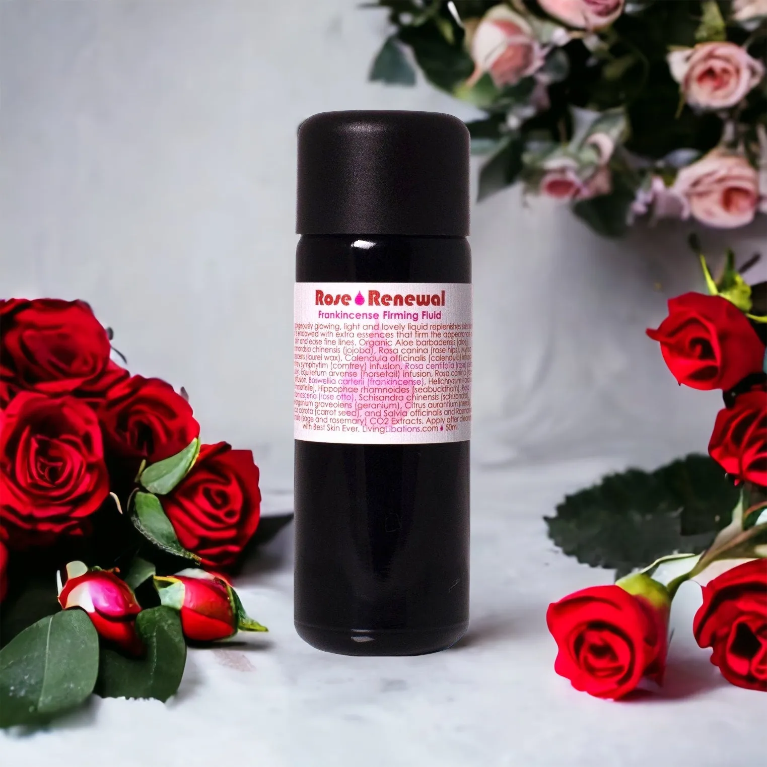 Rose & Frankincense Firming Fluid